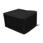3D-printeri kate tolmu- ja veekaitseks n&ouml;&ouml;riga Lihtne paigaldus Tarvik Oxford Black 43x43x32cm