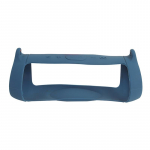 Silikoonist &uuml;mbris k&otilde;lari reisikandev kaitsekate rihma ja karabiiniga, mis sobib Jbl-ga oranž