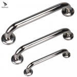 Roostevabast terasest haarats Vann ja du&scaron;&scaron; Takistusteta turvapiirded Eakate ja puuetega inimeste libisemisvastased k&auml;epidemed Vannitoa t&ouml;&ouml;riistad 30cm