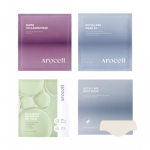 [AROCELL] Mask 4 t&uuml;&uuml;pi / Super Kollageen, Botul Care, Cica Repair Panthenol, Kaelamask Botul Care EX 4pcs
