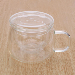 350ml kodu jaoks, kodukontorisse, joogin&otilde;ud, vastupidav lahtise lehe tee s&otilde;el, kohvifilter koos teekannu ja kaanega, kuumakindel klaasist teetass 301-400ml