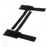 2 TK Fitness K&auml;epael Treeningu Randmeside Rihm L&otilde;uat&otilde;mbamiseks J&otilde;ut&otilde;stmiseks K&uuml;kitamiseks Hantel Must