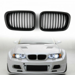Eesmine matt must neerukujuline iluv&otilde;re BMW E46 3. seeria sedaan 4-ukselisele 1998-2001