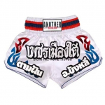 Lindi-poksip&uuml;ksid Muay Thai Kickboxing Poks MMA UFC V&otilde;itluskunstid Unisex Mehed Naised Lapsed Kiiresti kuivav Tr&uuml;kitud Elastne K&otilde;rge v&ouml;&ouml;koht Pol&uuml;ester Treening XS