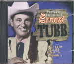 CD ERNEST TUBB & HIS TEXAS TROUBADOURS - Blue Eyed Elaine (Tubb Laulukirjutaja P1315 Proper Records 2003 UK Kantri Kasutatud