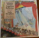 LP KATHARINE HOLABIRD ESITAB SAL - Angelina Ballerina Ja Muud Lood TC1790 Caedmon Records 1986 USA Kom&ouml;&ouml;dia & S&otilde;naline