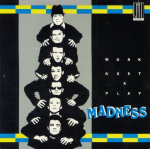 7-tolline plaat MADNESS - Work Rest & Play BUY71 Stiff Records 1980 UK Pop Kasutatud