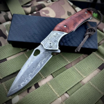 Kuum Damaskuse taskukokkuklapitav nuga Kaasaskantav K&ouml;&ouml;gi Majapidamis Puuviljade Koorimisnuga Peen Majapidamis Koorimisnuga Toidunuga Kingitused valge