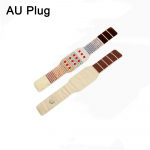 PEMF keha kauge-infrapuna k&uuml;ttepadi magnetiline heaolutaimaal 7 kristalli ja tasakaalustava massaažiga v&ouml;&ouml; AU Plug