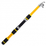 Uus 1,8 m v&auml;ike &otilde;ngeritv P&ouml;&ouml;rleva &otilde;ngeritv EVA k&auml;epidemega teleskoopne &otilde;ngeritv, sobib algajatele kalastajatele kingitus lastele