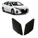Eesmise parema ja vasaku k&uuml;lje kaitseraua pukseerimissilma katte kate Toyota Prius Prime 2017-2020 jaoks