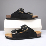 Uus Mood Meeste Korgist Sandaalid Klassikalised Korgist Sussid Meeste Suvised Rannasandaalid 36 pruun