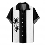 Meeste Hawaii tr&uuml;kitud n&ouml;&ouml;biga l&uuml;hikeste varrukatega s&auml;rgid Meeste vabaaja moodsad l&uuml;hikeste varrukatega s&auml;rgid XXXXXL