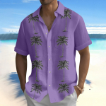 Hawaii s&auml;rk meestele, meeste vintage n&ouml;&ouml;pidega keeglis&auml;rgid l&uuml;hikeste varrukatega suvine rannas&auml;rk L