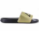 SUN68 Slippers LOGO - Herren Sandalen Pantoletten Slides Badesandalen Schwarz X35102-1143 ORIGINAL EU 44 must