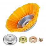 8-tolline murutrimmeri pea universaalne v&otilde;sal&otilde;ikuri trimmeri pea umbrohu niiduki tera asendus aiat&ouml;&ouml;deks tamiiliga trimmerile A