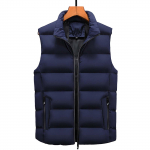Meeste vabaaja talvine soe t&otilde;mblukk Varrukateta vest jakk Mantel Outwear Tops XXXL