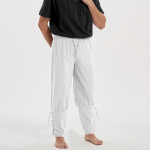 Meeste keskaegsed merer&ouml;&ouml;vlip&uuml;ksid vabaaja &uuml;hev&auml;rvilised pliiatsp&uuml;ksid, elastne v&ouml;&ouml;koht, n&ouml;&ouml;r High Street Trend meeste riided L must