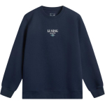 Li Ning Spordielustiili seeria Vabaaja mugav pusa dressipluus Meeste dressipluus S&uuml;gavsinine AWDU711-4 S