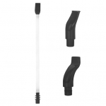 Meloodika toru 23,4 tolli pikk Meloodika toru huulikuga Painduv ABS meloodika torukomplekt 32/37 klahvile