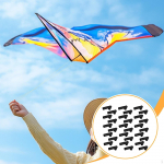 30 Count Kite Frame Connectors for Reliable Replacement in DIY Projects Diameter 0.5cm