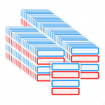 50 Pieces Return Address Mailing Labels to from Stickers Mail Label for Box