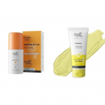 Chemist At Play UnderArm Roll-On Deodorant with 5% AHA, Lactic Acid & 1% Mandelic Acid Vegan | 40ml Brightening Boost Face WashFor Men & Women 100 ml