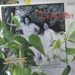 7-tolline plaat YA MENG - Yuubae yo kokoro no hato wo dake / UE14 UNION - Jaapan Jaapani pop/rock Kasutatud