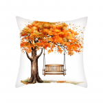 Uus Halloweeni dekoratiivpadi k&otilde;rvitsaprindiga padjap&uuml;&uuml;r elutuppa, magamistuppa, diivanile, voodile, voodi k&otilde;rvale 45*45cm