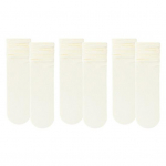 3 paari j&auml;&auml;siidist hingavaid sokke suveks, &uuml;li&otilde;hukesed poolpikkusega sokid, kommiv&auml;rvilised froteesokid, vabaaja rullitud servaga pahkluusokid must