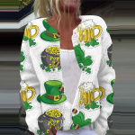 Naiste mood tr&uuml;kitud pikkade varrukatega kootud kardiganist n&ouml;&ouml;biga sulejope XXXXXL