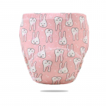 6 kihti veekindlad korduvkasutatavad puuvillased beebitreeningp&uuml;ksid v&auml;ikelaste l&uuml;hikesed p&uuml;ksid aluspesu riidest beebim&auml;hkmed m&auml;hkmed alusp&uuml;ksid m&auml;hkmevahetus 90