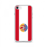 Coque T&eacute;lephone Drapeau Polyn&eacute;sie fran&ccedil;aise &ndash; iPhone 6 Plus