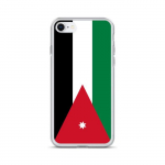 Coque iPhone - Drapeau de la Jordanie - iPhone 6 - Silikoonist supp - Disain fin et l&eacute;ger - Maksimaalne kaitse