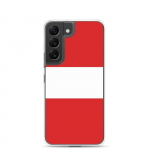 Coque T&eacute;l&eacute;phone &ndash; Samsung &ndash; Galaxy S20 Plus &ndash; Drapeau du P&eacute;rou &ndash; Souple &ndash; mitmev&auml;rviline