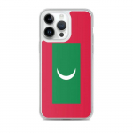 Coque T&eacute;lephone Drapeau Maldives &ndash; iPhone 14 Pro Max