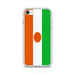 Coque pour iPhone - Drapeau du Niger - iPhone 8 - Silikoonist supp - Disain - T&auml;ielik kaitse