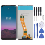LCD-ekraan ja puuteekraan t&auml;iskomplekt Nokia 5.4 TA-1333 TA-1340 TA-1337 TA-1328 TA-1325 jaoks(Must) must