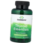 Kilpn&auml;&auml;rme kompleks, Thyroid Essentials, Swanson 90 kapslit (36280234) 90caps