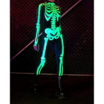 3D digitaaltr&uuml;kk Lavakost&uuml;&uuml;mid T&auml;iskasvanutele Halloweeni &Uuml;ritused Karnevali Teemapidu Cosplay Riietus M&auml;ngimine Jumpsuit Adults S