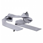 Moodne naiste k&otilde;hn sall Stain Solid Tie P&auml;ris siidist pikk sall