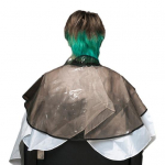 Yousheng Professionaalne veekindel juuksev&auml;rvi keeb, &uuml;mbritsetud &uuml;mmarguse kaela disainiga juuksuri sall Juuksurisalong Juuste l&otilde;ikamine ja hooldamine naistele meestele