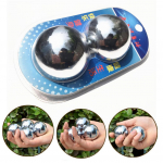 1 paar Baodingi pallid eakate taastusravi k&auml;e s&otilde;rme treeningpall p&ouml;&ouml;rlevad liigesed lihaste treening stressi leevendamine tervisehooldus