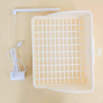 Automatic Bird Bath Circulating Water Indoor Easy to Install Shower Parrot Bathtub for Medium