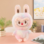 Uus naaritssametist Ragbub nukk Pop Mart pl&uuml;&uuml;sist m&auml;nguasjad ja nukud Padjad S&uuml;nnip&auml;evakingituse lunastus 40cm0.35kg white