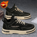 Meeste Lumisaapad T&ouml;&ouml; Meessoost Talvesaapad Paelad Soojad K&uuml;lmakindlad Libisemisvastased Tootem&auml;rgid Vabaaja Mood Fliisist Jalatsid Mugavad Karusnahk 39