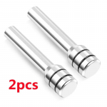 2/4 TK Alumiiniumsulamist Auto Turvalisus Ukse Lukustustihvtid Universaalsed Auto Veoauto Siseukse Lukustusnupp T&otilde;mmatavad Nupud Toyotale