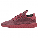 Pharrell x adidas Tennis Hu v&auml;rvitud naiste tossud Red Trace-Maroon Chalk-White DB2858 36