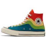 Converse Chuck 70 High The Great Outdoors - Mitmev&auml;rvilised Unisex tossud Mitmev&auml;rvilised Bright-Poppy Citron-Pulse 170836C 35 red