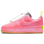 Nike Air Force 1 Low Eksperimentaalne Racer Pink Unisex Tossud Arctic-Punch Sail Opti-Yellow CV1754-600 36